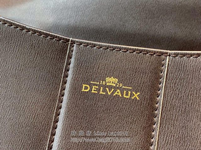 DELVAUX女包 Brillant手袋 德爾沃女手提包 女手拎包 Dv0028原版橡木灰 Delvaux女單肩包  fcs1314